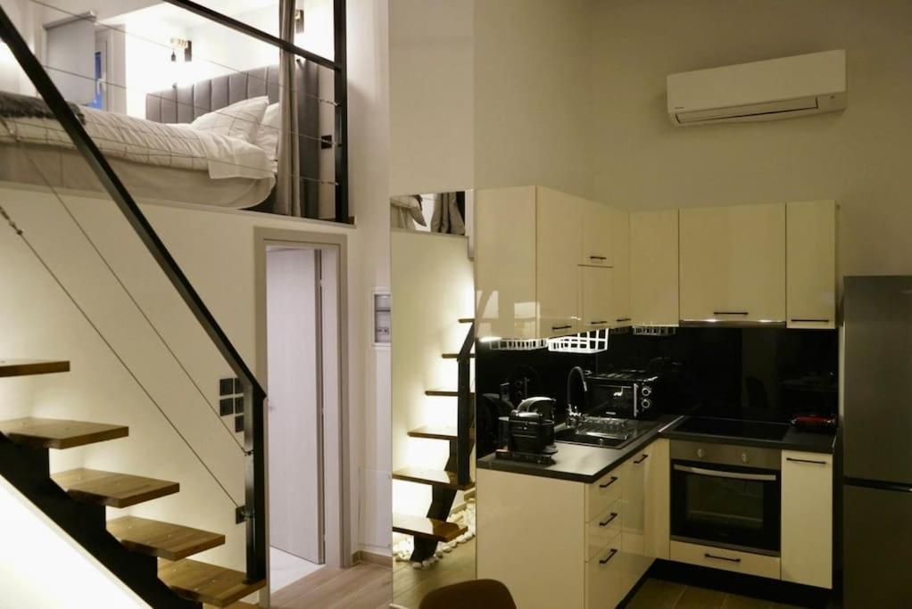 דירות פאטרה Cosy Loft מראה חיצוני תמונה
